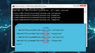 Windows Installer Service Could Not Be Accessed Fixing Solution