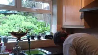 Homebrew Wednesday -vimto wine!