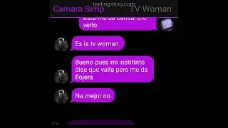Los celos de tv woman parte 1