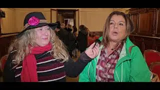 Emanuela Petroni presenta in TV sua Eccellenza il Prefetto di Rieti Pinuccia Niglio