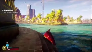 Visit the Golden Shores Grotto | Cave New World | Man Eater