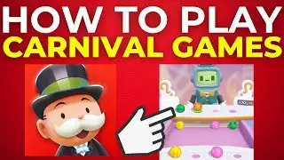Monopoly Go Carnival Games Tutorial  (2025)
