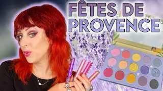 Nomad F&ecirc;tes de Provence Full Collection 🌸 Swatches, Tutorial, 1st Impressions | GlitterFallout