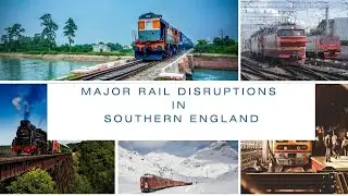 Navigating Rail Disruptions  Your Guide to Travel in Southern England This Festive Season