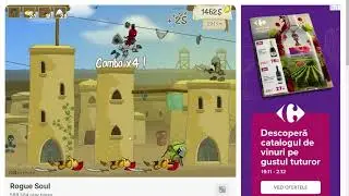 Rogue Soul gameplay Romania. All loots achived 100% Completed (Browser Game)