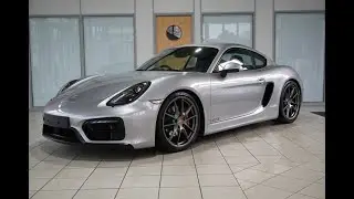 Porsche Cayman (981) 3.4 GTS Manual X73