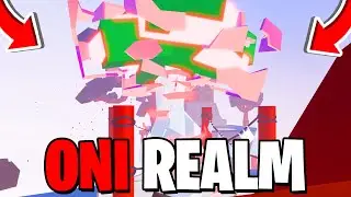 How To GET TO ONI REALM In Blox Fruits! (RED EVENT LOCATION) Roblox