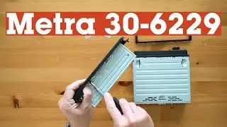 How to assemble your Metra 30-6229 single-DIN dash kit for select 1974-03 vehicles | Crutchfield