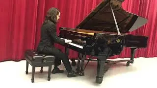 Justin Gjata Music Fridays @ Noon Chopin Recital - Scherzo no. 2 in B-flat Minor
