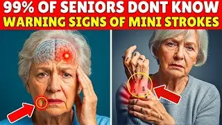 SENIORS: DON&rsquo;T MISS THESE 8 SIGNS OF MINI STROKES &ndash; IT COULD SAVE YOUR LIFE!