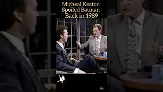 The time when Michael Keaton spoiled Batman