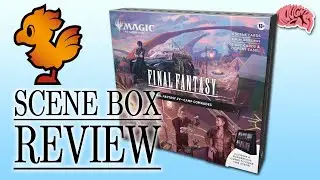 Обзор сценического набора Camp Comrades | FINAL FANTASY x Magic: the Gathering