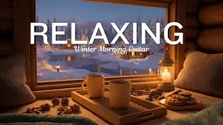 Snowy Christmas Morning 🌨️🎄 Relaxing Guitar for Serenity, Focus, and Joyful Reflection
