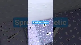 Sprei Set motif Aesthetic