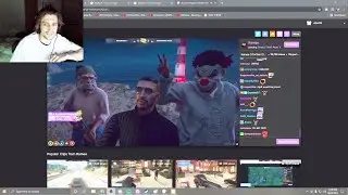 XQC Reacts To Chang Gang VLOG | NoPixel GTA RP