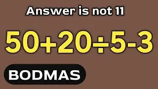 Can you solve this maths question || Simplify algebraic expression || BODMAS