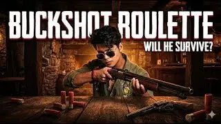 &ldquo;BUCKSHOT ROULETTE LIVE 🎲💀 High Stakes &bull; Mind Games &bull; One Bullet&hellip; Will We Survive?&rdquo;