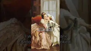 The death mask of #marieantoinette learn about the childhood of Antoinette on my page now #history