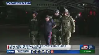 El Chapo Guilty