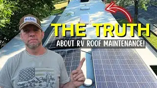 How to PROPERLY Inspect & Maintain Your RV Roof! | + NEW Safoner Aluminum Vent Cap Install