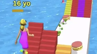 Run of Life - Все уровни Gameplay (Android, IOS)