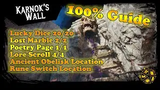 Tiny Tina's Wonderlands Guide: Karnok's Wall Collectibles