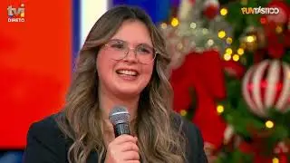 Participação de Ana Rita Conceição no programa 