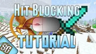 Minecraft PVP | Tips & Tricks | Block Hitting Tutorial