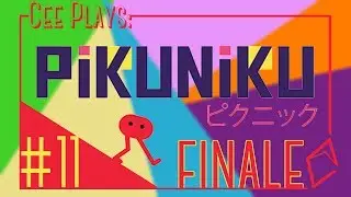 Cee plays Pikuniku #11 FINALE - saving the world