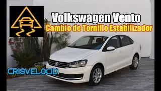 Como cambiar Tornillo Estabilizador en Vento/Polo | Tutorial Rapido |CrisVelocid
