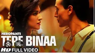 TERE BINAA| HEROPANTI| MUSTAFA ZAHID | cover by Raghav Bansal 