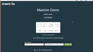MeetVio Tutorial On How To Run A Successful  Webinar!