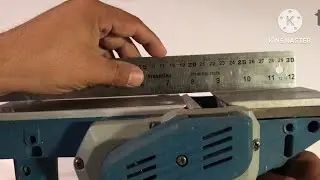 Easy Electric hand Planer Set Up - Woodworking