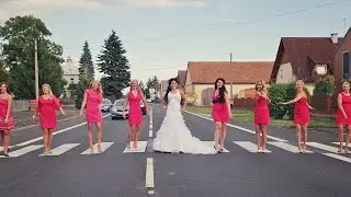 Neuvěřiteln&yacute; svatebn&iacute; klip | Martina + Dede  | Forpix.cz