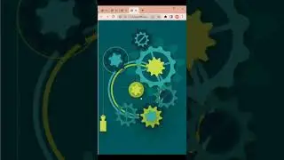 Gears System using HTML and CSS