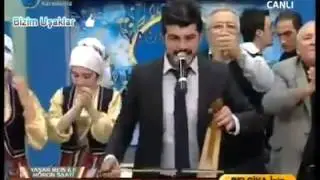 SAVAŞ YILDIZ   HAKAN KÖNTEK  DİK horon MAVİ KARADENİZ