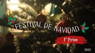 1º Primaria. Festival de Navidad 2025