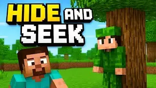 MINECRAFT HIDE AND SEEK|THE HIVE||GAMING