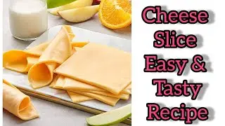 Homemade Cheese Slice #easyrecipe