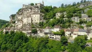 Rocamadour Drone Video