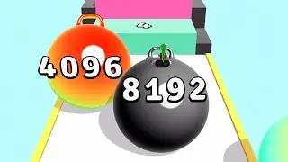 YOGA BALL RUN 🔴🔥 All Levels Gameplay Walkthrough Android, iOS v.2