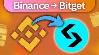 How to Transfer Crypto from Binance to Bitget Exchange - Full Step by Step Tutorial