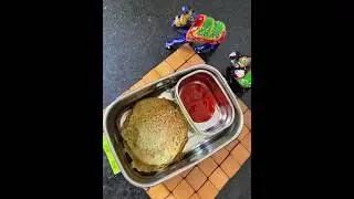 Moong dal chilla 🥙 | Easy lunch box ideas | #kids #5minrecipes #protein#health#trending #food