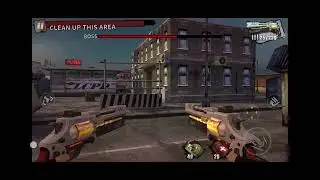 Zombie frontier 3 1st boss fight mod apk link in  description#zombie# games#videos#shooting games