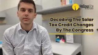 What Is the New Solar Tax Policy by Congress? | Solar Tax Credit Explained