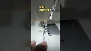 singer 8280 over lock #portable #tabletop #sewingmachine :9361384348