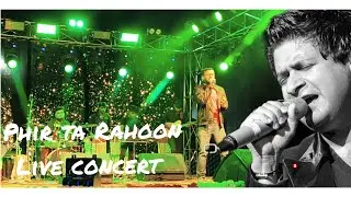 Phir ta Rahoon 💔|Live concert|K.k|Debesh Mishra  #kk #concert #livemusic 