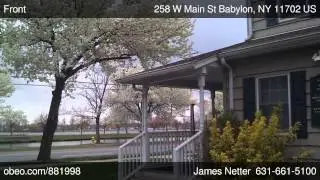 BABYLON: Commercial Building For Sale By Netter Real Estate