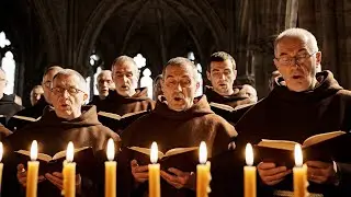 Gregorian Chant of Protection & Peace | Ancient Monks Prayer by Candlelight 🕯️🙏