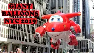 2019 Macy's Thanksgiving Day Parade: The Balloons!